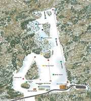 The ski resort was inaugurated in the year 1959, making it the oldest Ski resort in Virginia The ski resort was inaugurated in the year 1959, making it the oldest Ski resort in Virginia.